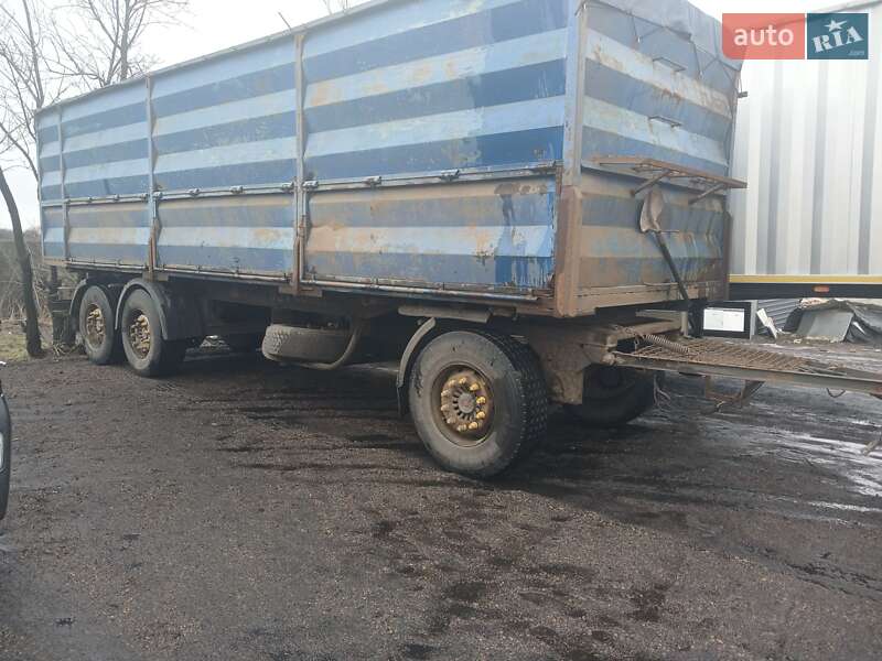 Контейнеровоз Kogel AW 18 2008 в Терновке