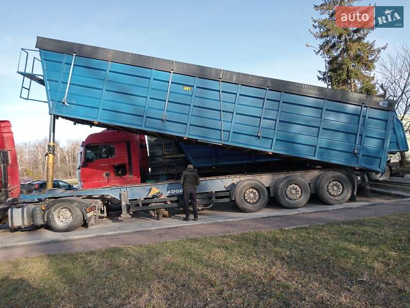 Самосвал полуприцеп Kogel AWE 2006 в Житомире
