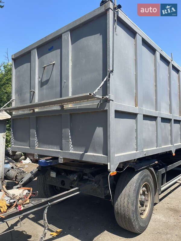 Зерновоз - причіп Kogel AWE 2006 в Запоріжжі