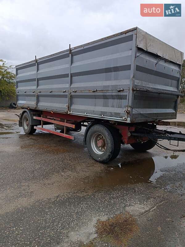 Зерновоз - причіп Kogel AWE 1997 в Запоріжжі