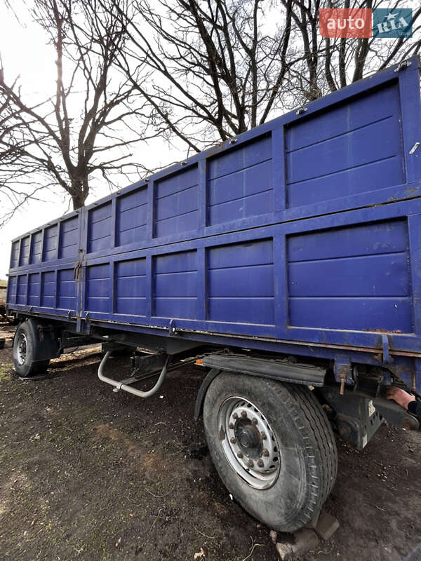 Самоскид причіп Kogel AWE 2003 в Хмільнику