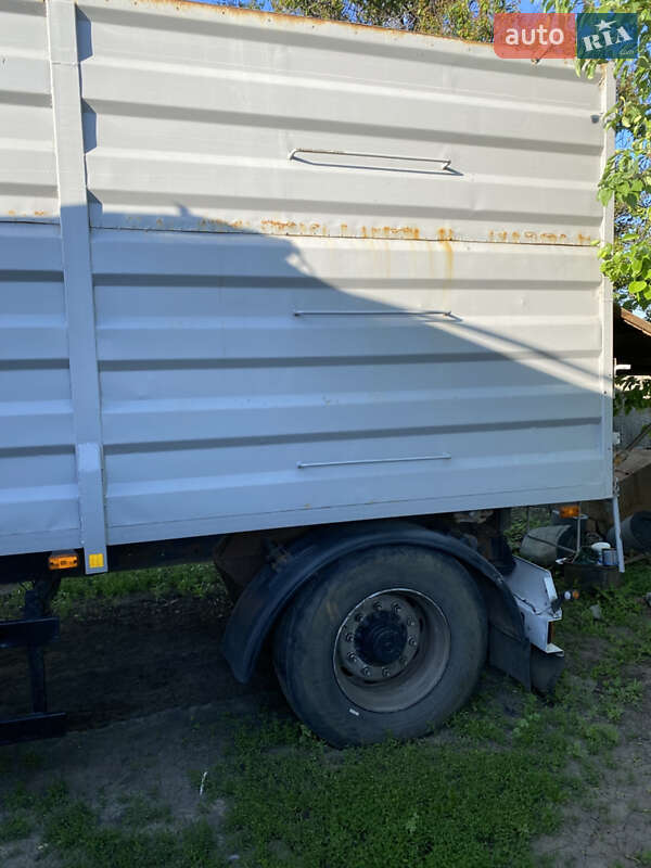 Контейнеровоз Kogel AWE 2000 в Запоріжжі фото 7 Контейнеровоз Kogel AWE 2000 в Запоріжжі