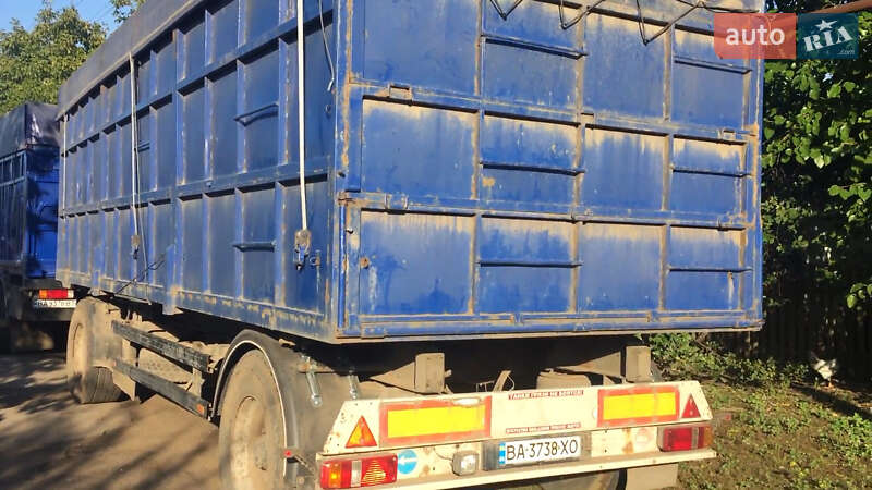 Контейнеровоз Kogel AWE 2002 в Кропивницком