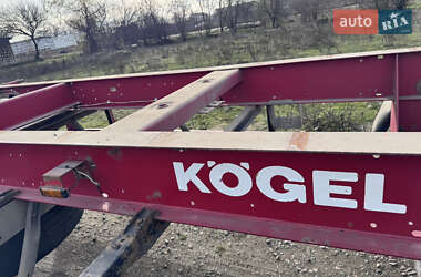 Контейнеровоз Kogel AWE 2001 в Первомайске