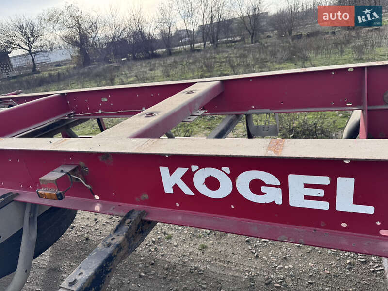 Контейнеровоз Kogel AWE 2001 в Первомайске