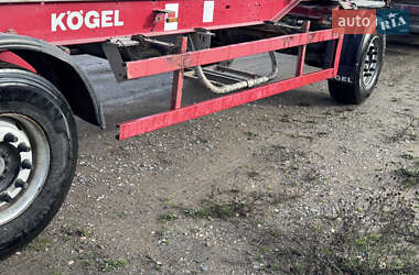 Контейнеровоз Kogel AWE 2001 в Первомайске