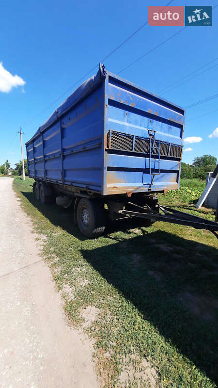 Зерновоз - прицеп Kogel AWE 2006 в Перещепине