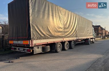 Тентованный борт (штора) - полуприцеп Kogel BDF 2004 в Ужгороде