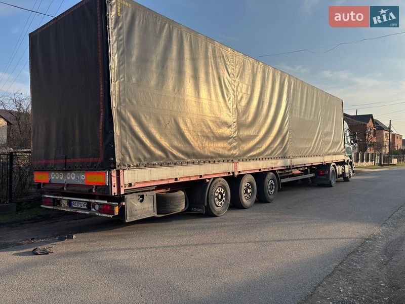 Тентований борт (штора) - напівпричіп Kogel BDF 2004 в Ужгороді