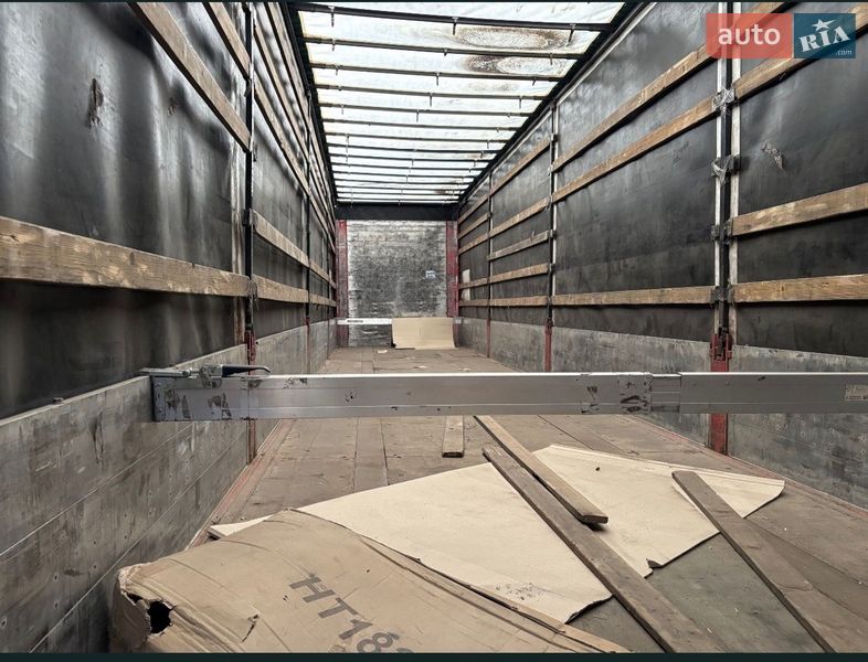 Тентований борт (штора) - напівпричіп Kogel BDF 2004 в Ужгороді