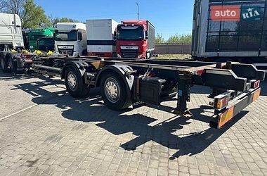 Контейнеровоз Kogel BDF 2018 в Заліщиках