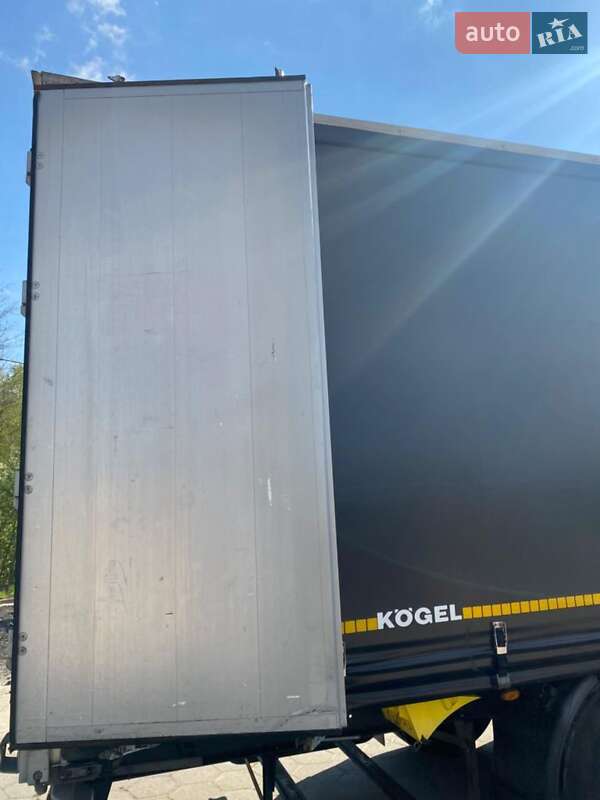 Фургон полуприцеп Kogel BPW 2018 в Луцке