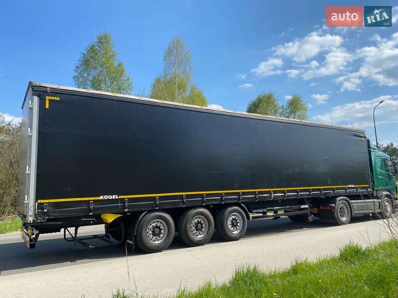 Фургон полуприцеп Kogel BPW 2018 в Луцке