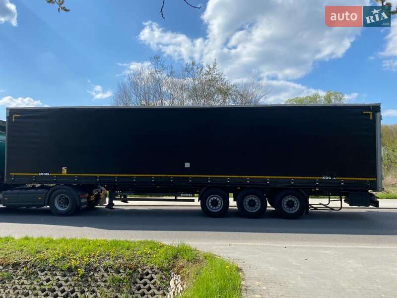 Фургон полуприцеп Kogel BPW 2018 в Луцке