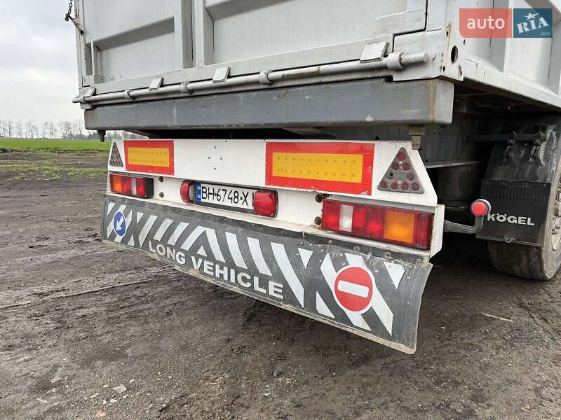 Зерновоз - полуприцеп Kogel BPW 2002 в Одессе