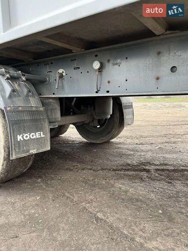 Зерновоз - полуприцеп Kogel BPW 2002 в Одессе