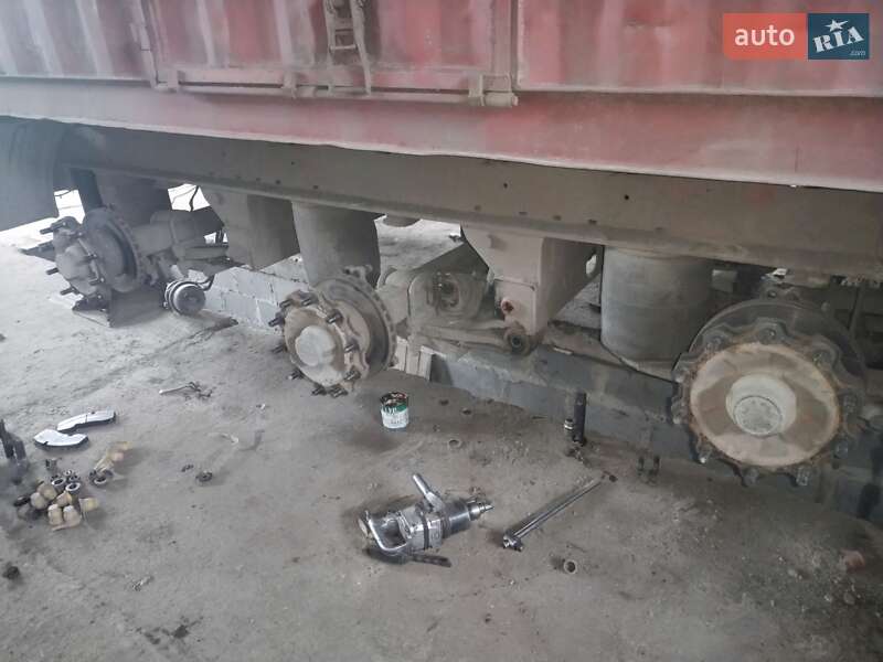 Контейнеровоз полуприцеп Kogel BPW 2001 в Мироновке