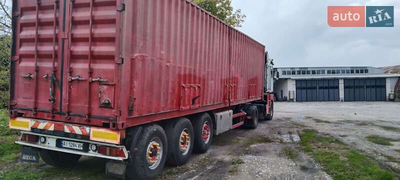 Контейнеровоз полуприцеп Kogel BPW 2001 в Мироновке