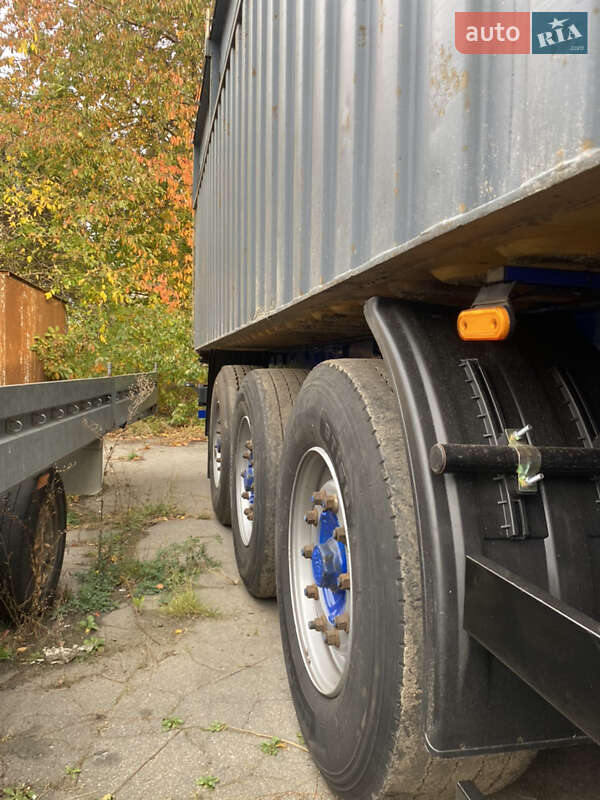 Контейнеровоз напівпричіп Kogel BPW 2003 в Умані