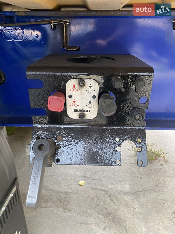 Контейнеровоз напівпричіп Kogel BPW 2003 в Умані