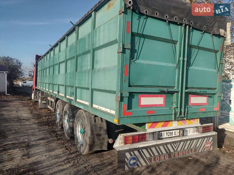 Зерновоз - напівпричіп Kogel BPW 1998 в Білій Церкві фото 2 Зерновоз - напівпричіп Kogel BPW 1998 в Білій Церкві