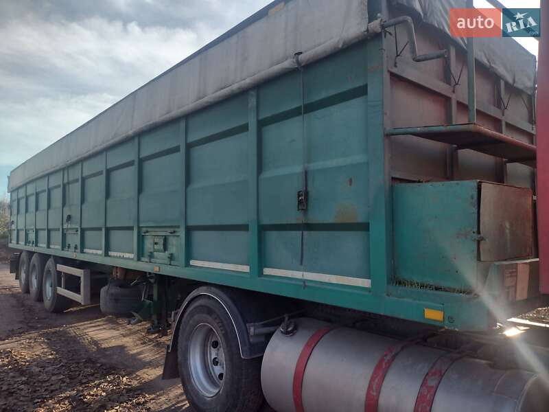 Зерновоз - напівпричіп Kogel BPW 1998 в Білій Церкві фото 4 Зерновоз - напівпричіп Kogel BPW 1998 в Білій Церкві