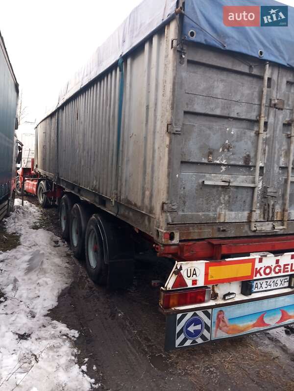 Контейнеровоз Kogel BPW 1999 в Борзні фото 5 Контейнеровоз Kogel BPW 1999 в Борзні