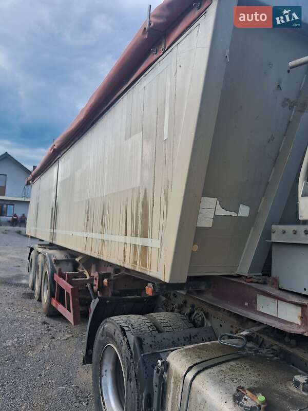 Самоскид напівпричіп Kogel BPW 2006 в Ужгороді