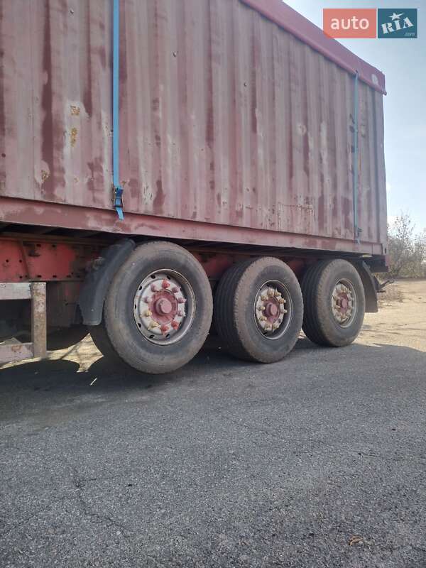 Контейнеровоз полуприцеп Kogel BPW 2001 в Мироновке