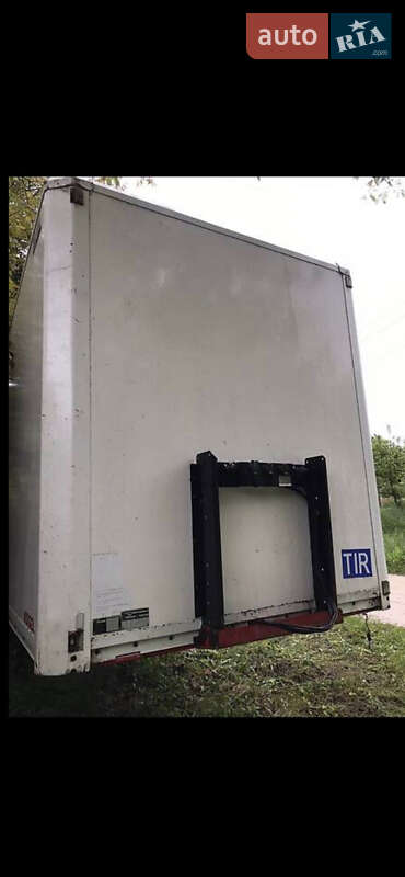 Изотермическая будка Kogel BPW 1998 в Хмельницком фото 6 Изотермическая будка Kogel BPW 1998 в Хмельницком