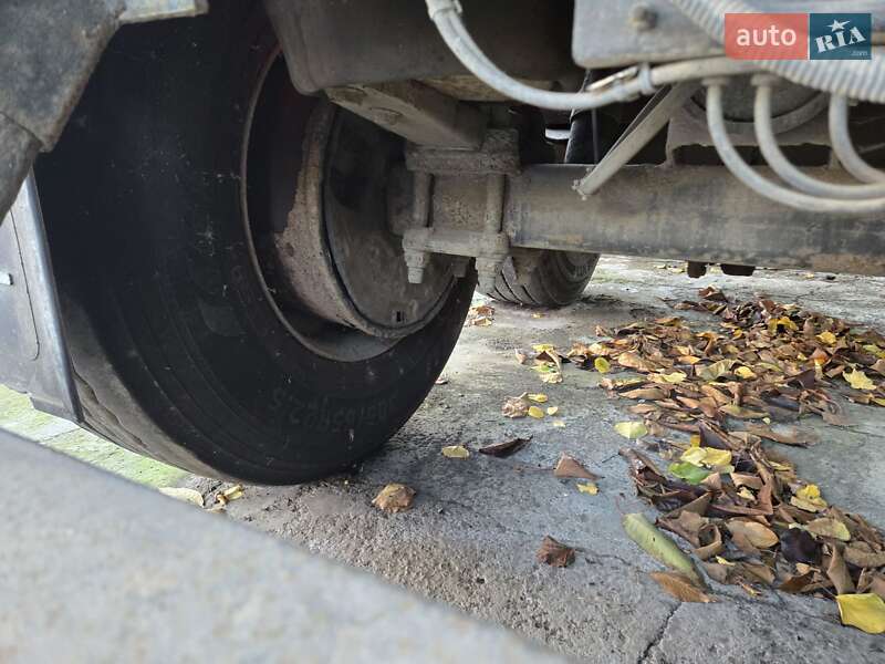 Самосвал полуприцеп Kogel BPW 1999 в Сарате фото 6 Самосвал полуприцеп Kogel BPW 1999 в Сарате