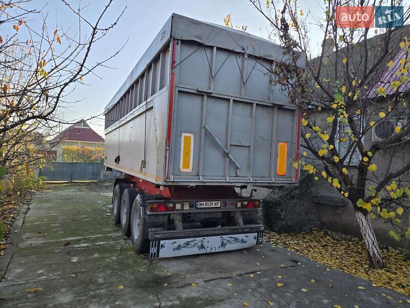 Самосвал полуприцеп Kogel BPW 1999 в Сарате фото Самосвал полуприцеп Kogel BPW 1999 в Сарате