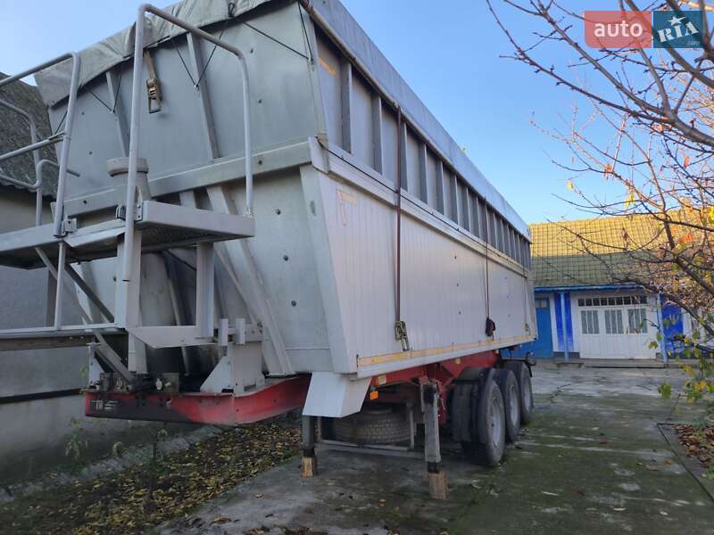 Самосвал полуприцеп Kogel BPW 1999 в Сарате фото 13 Самосвал полуприцеп Kogel BPW 1999 в Сарате