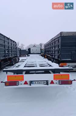 Контейнеровоз напівпричіп Kogel BPW 2002 в Умані
