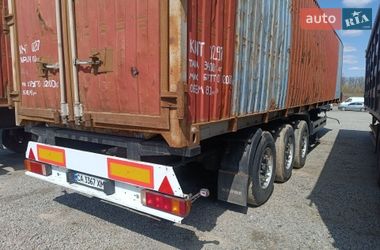 Контейнеровоз полуприцеп Kogel BPW 2002 в Умани