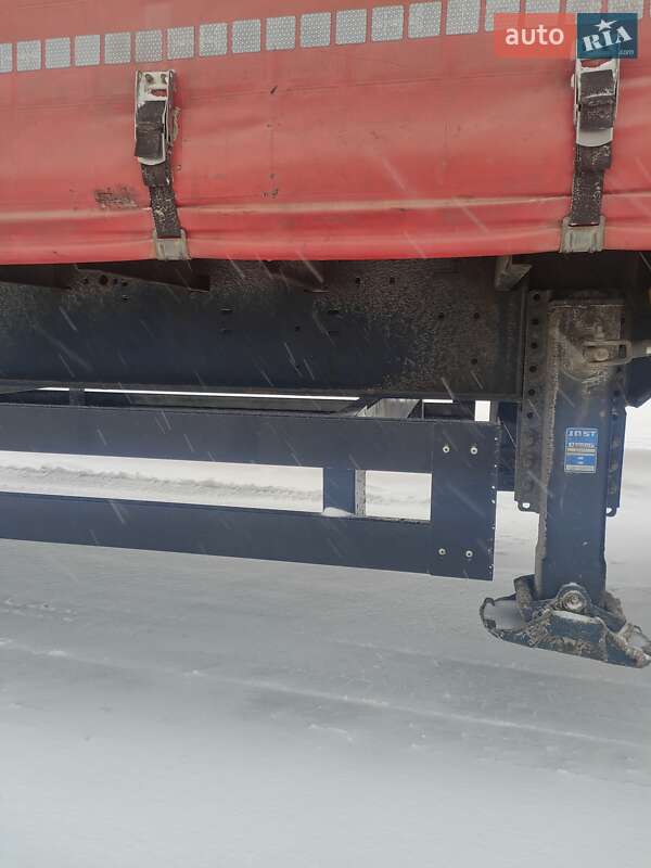 Тентованный борт (штора) - полуприцеп Kogel Cool-Maxx 2012 в Рокитном фото 4 Тентованный борт (штора) - полуприцеп Kogel Cool-Maxx 2012 в Рокитном