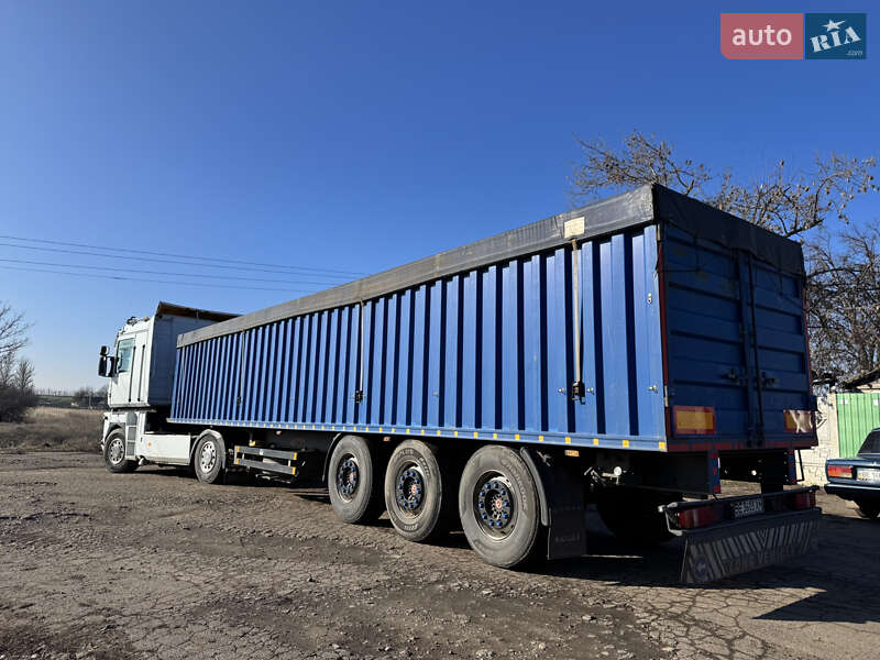 Бортовий напівпричіп Kogel Foxx 2006 в Казанці