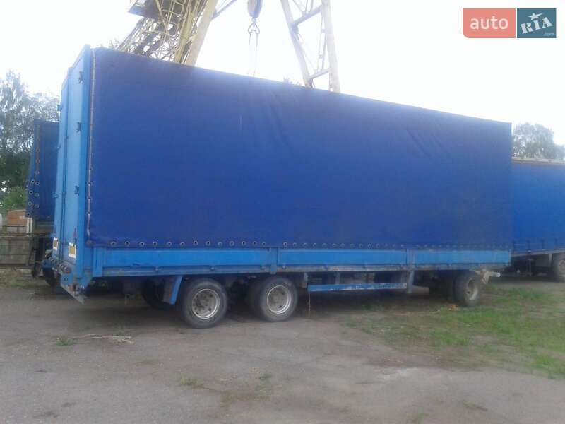 Тентований борт (штора) - прицеп Kogel FX 1986 в Вінниці фото 4 Тентований борт (штора) - прицеп Kogel FX 1986 в Вінниці