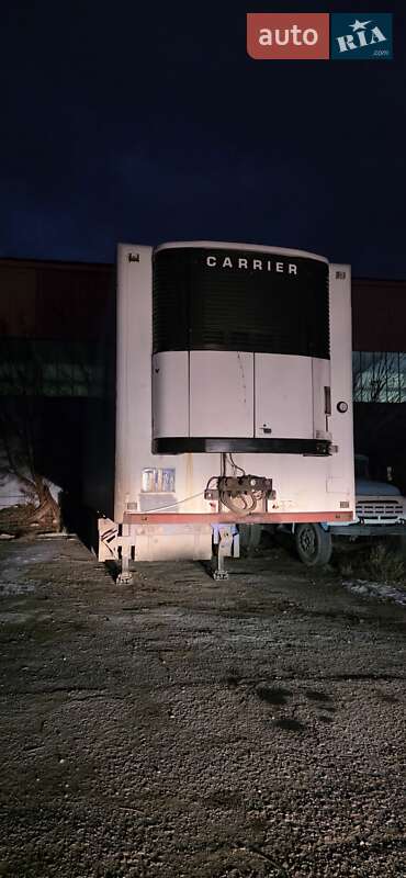 Рефрижератор напівпричіп Kogel FX 1998 в Миколаєві фото 6 Рефрижератор напівпричіп Kogel FX 1998 в Миколаєві