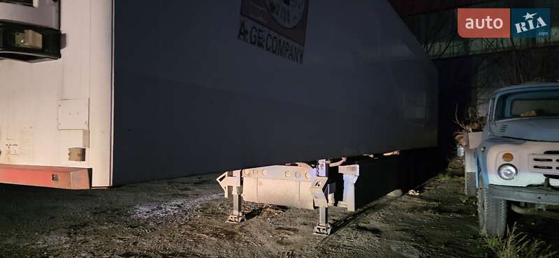 Рефрижератор напівпричіп Kogel FX 1998 в Миколаєві фото 8 Рефрижератор напівпричіп Kogel FX 1998 в Миколаєві