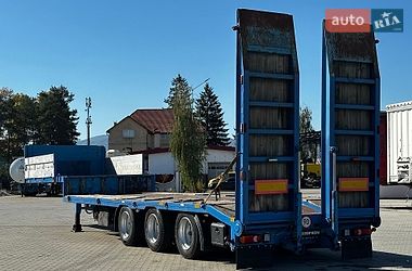 Низкорамна платформа Kogel GN 1991 в Хусті