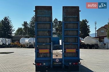Низкорамна платформа Kogel GN 1991 в Хусті