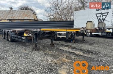 Контейнеровоз напівпричіп Kogel S 24-2 2014 в Ковелі