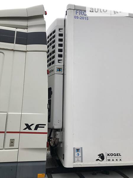 Рефрижератор полуприцеп Kogel S 24 2009 в Калуше фото 2 Рефрижератор полуприцеп Kogel S 24 2009 в Калуше