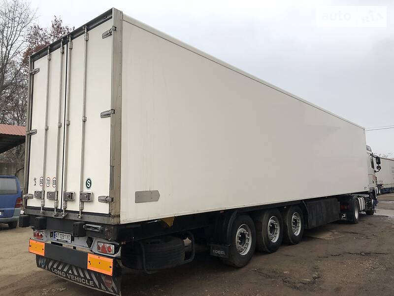 Рефрижератор полуприцеп Kogel S 24 2009 в Калуше фото 9 Рефрижератор полуприцеп Kogel S 24 2009 в Калуше