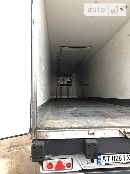 Рефрижератор полуприцеп Kogel S 24 2009 в Калуше фото 17 Рефрижератор полуприцеп Kogel S 24 2009 в Калуше