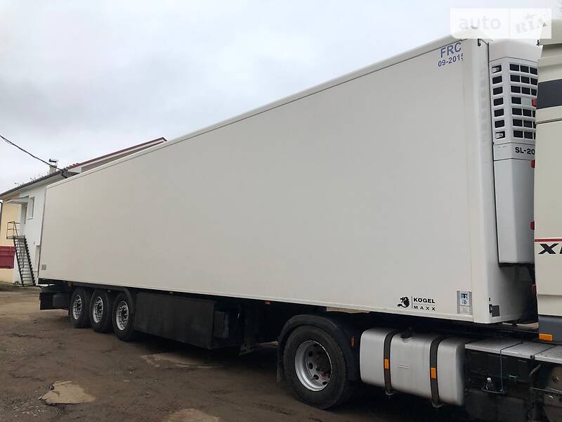 Рефрижератор полуприцеп Kogel S 24 2009 в Калуше фото 23 Рефрижератор полуприцеп Kogel S 24 2009 в Калуше
