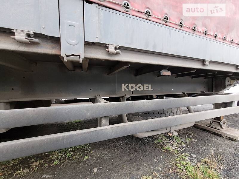 Бортовой полуприцеп Kogel S 24 2008 в Луцке