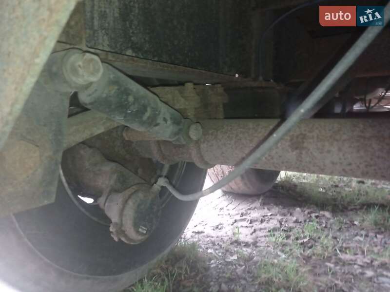 Тентованный борт (штора) - полуприцеп Kogel S 24 2006 в Ужгороде