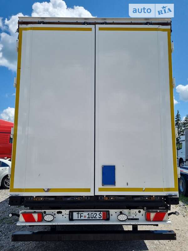 Тентованный борт (штора) - полуприцеп Kogel S 24 2017 в Виннице